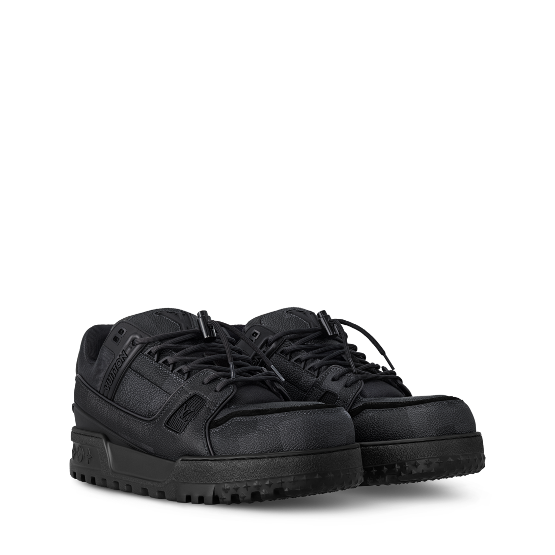 Louis Vuitton スニーカー ブラック LV Trainer Maxi Sneaker - Shoes 1AHCRQ | LOUIS VUITTON